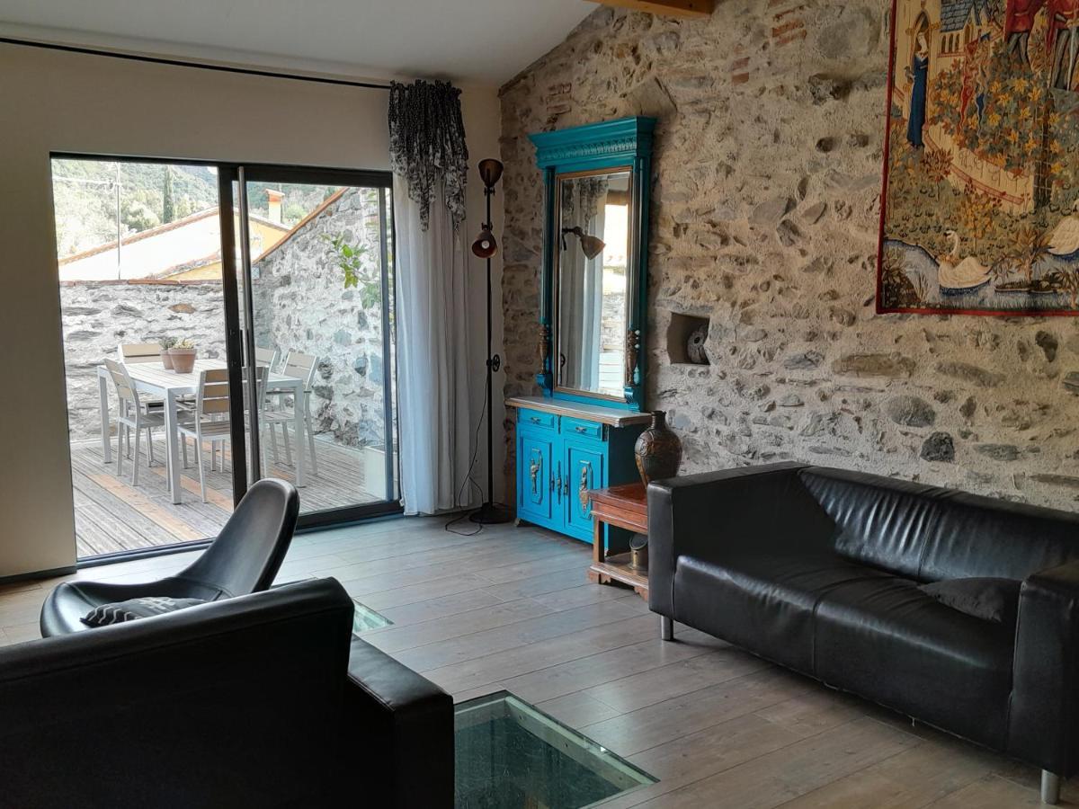 הוילה Rigarda Loft Vue Montagne מראה חיצוני תמונה