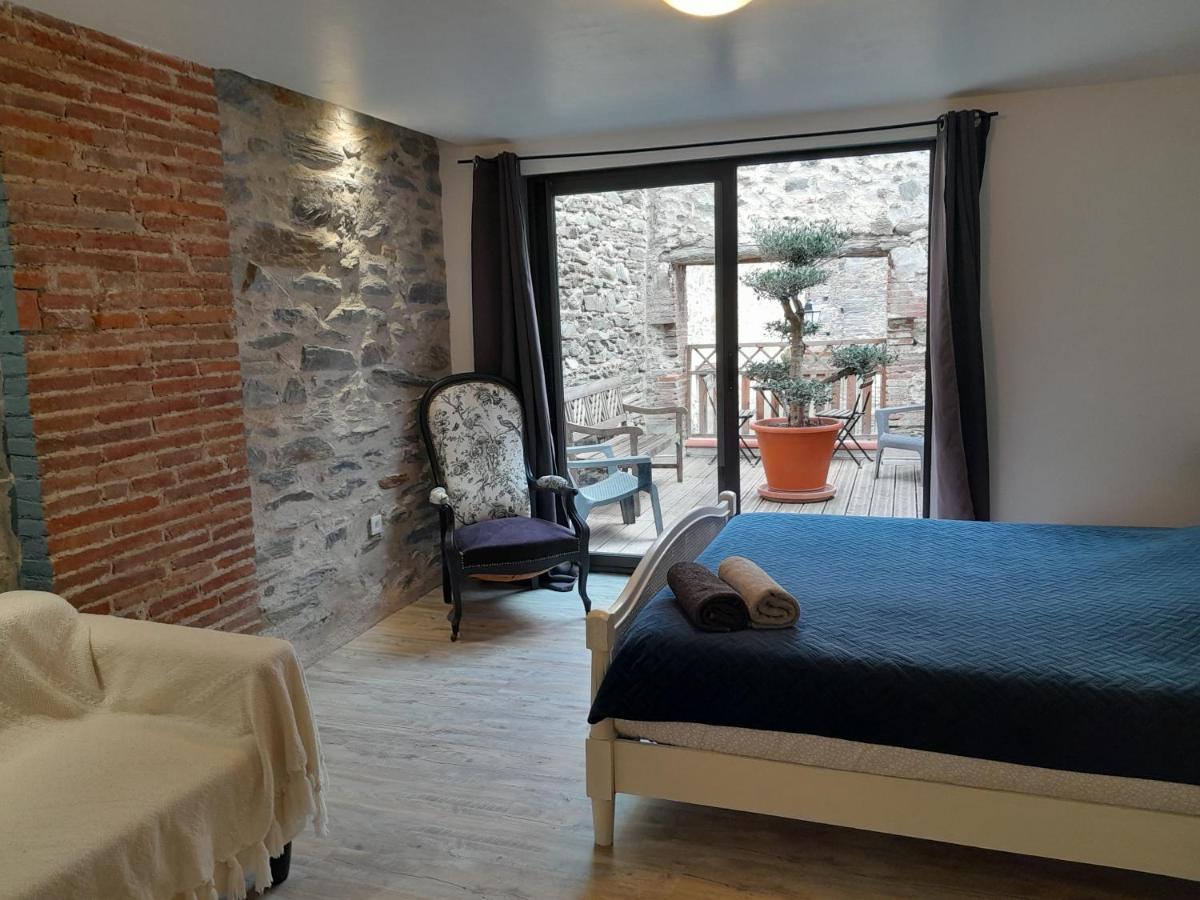 הוילה Rigarda Loft Vue Montagne מראה חיצוני תמונה