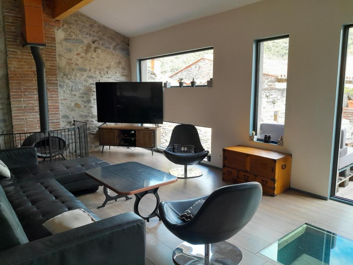 הוילה Rigarda Loft Vue Montagne מראה חיצוני תמונה