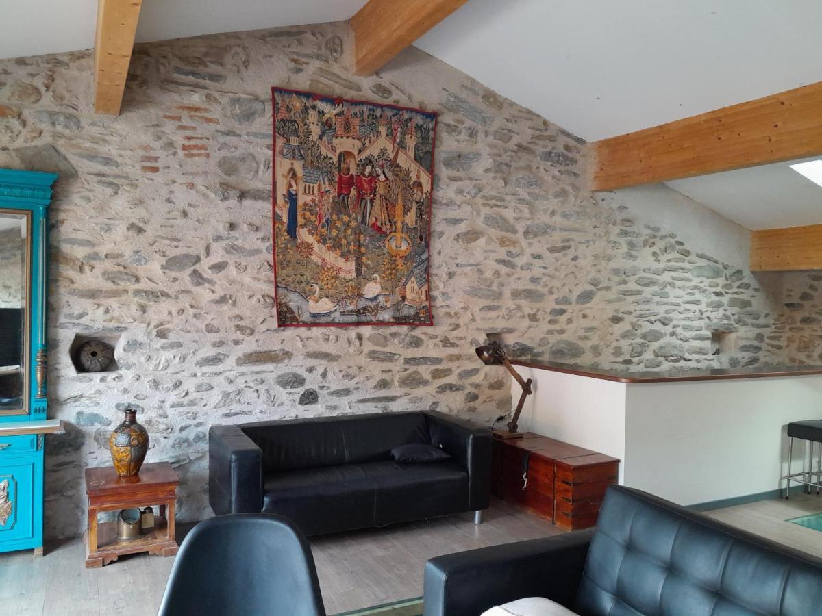 הוילה Rigarda Loft Vue Montagne מראה חיצוני תמונה