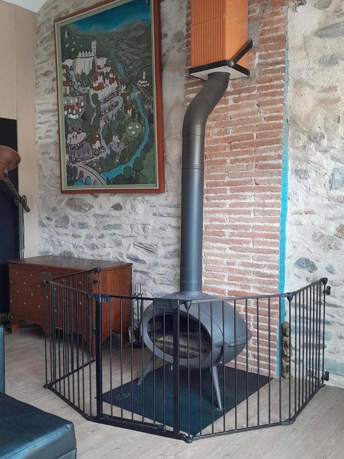 הוילה Rigarda Loft Vue Montagne מראה חיצוני תמונה
