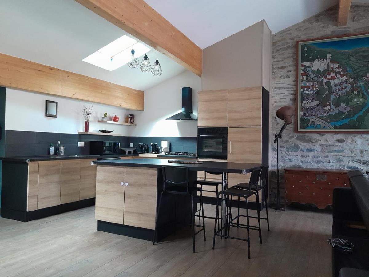הוילה Rigarda Loft Vue Montagne מראה חיצוני תמונה