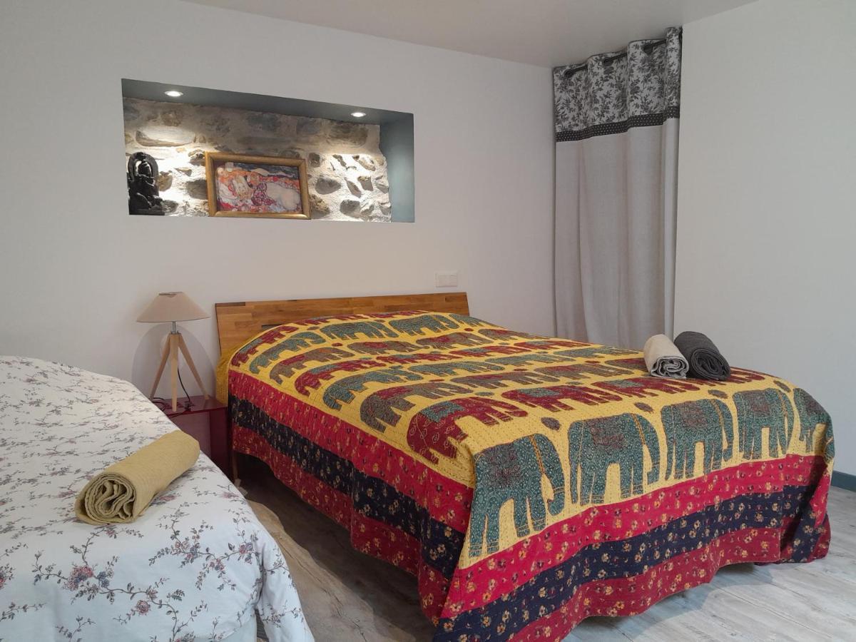 הוילה Rigarda Loft Vue Montagne מראה חיצוני תמונה