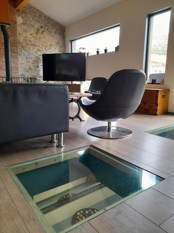 הוילה Rigarda Loft Vue Montagne מראה חיצוני תמונה