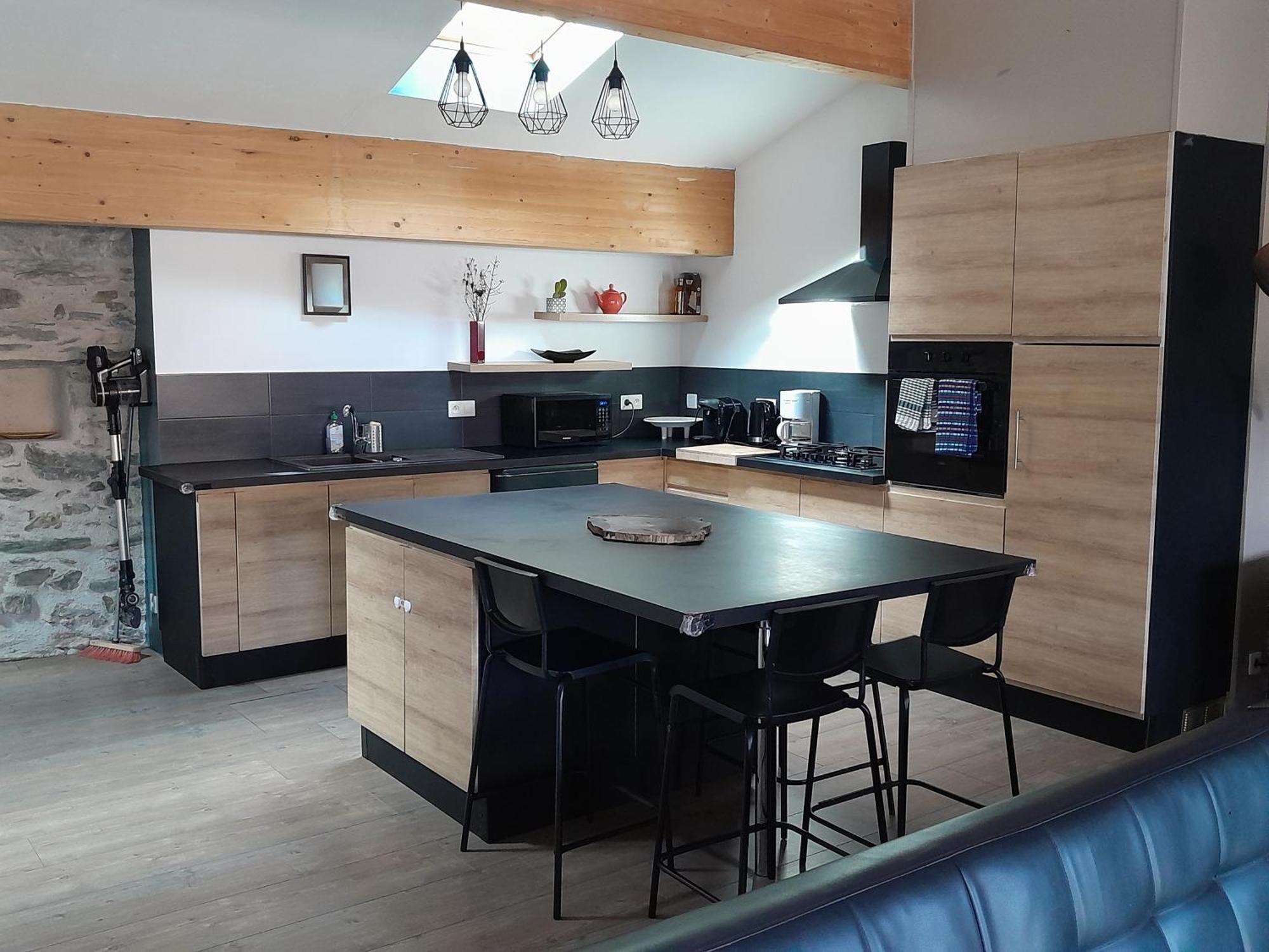 הוילה Rigarda Loft Vue Montagne מראה חיצוני תמונה