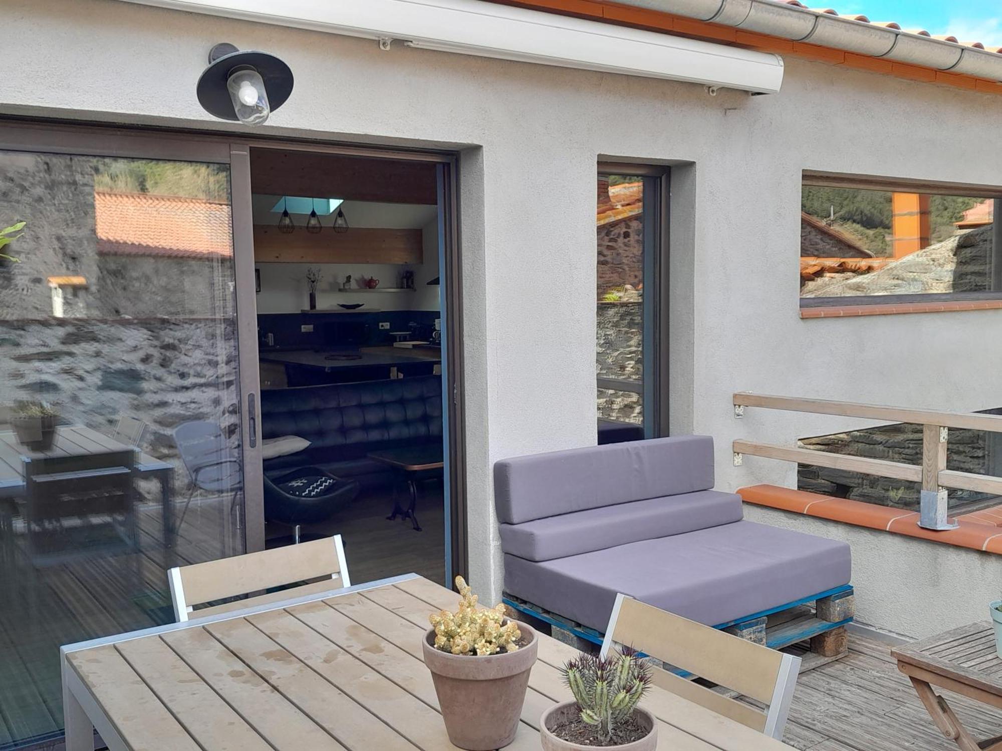 הוילה Rigarda Loft Vue Montagne מראה חיצוני תמונה